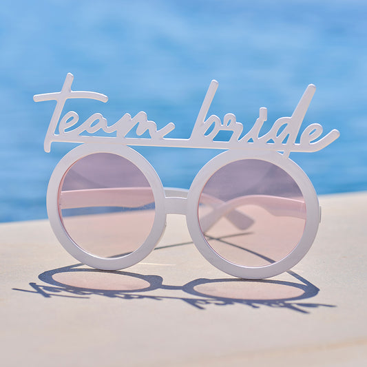 Team Bride Hen Party Sunglasses
