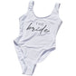 The Bride White Swimsuit - Small