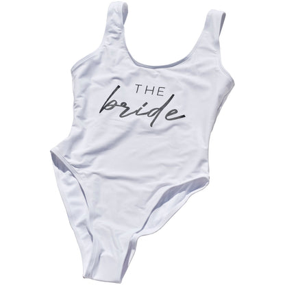 The Bride White Swimsuit - Medium