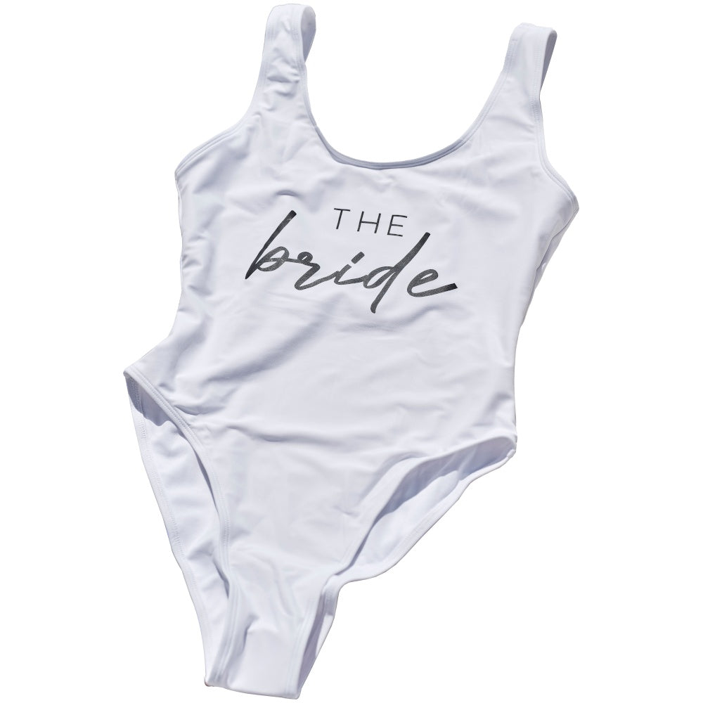 The Bride White Swimsuit - Medium
