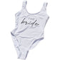 The Bride White Swimsuit - Medium