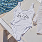 The Bride White Swimsuit - Large