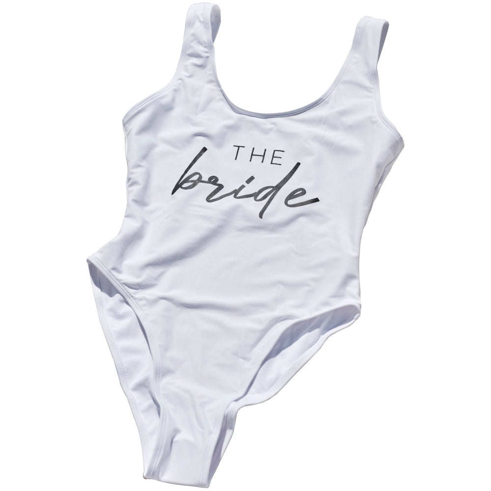 The Bride White Swimsuit - Large