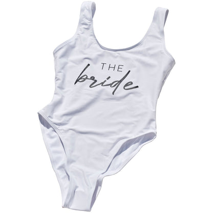 The Bride White Swimsuit - Large