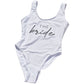 The Bride White Swimsuit - Large