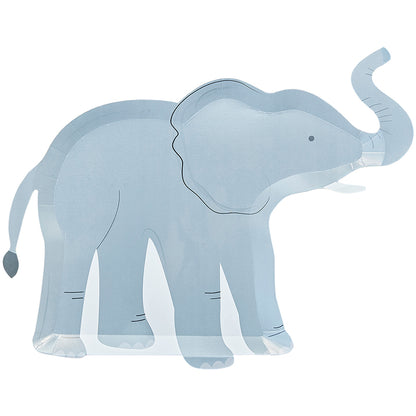 Elephant Paper Plates