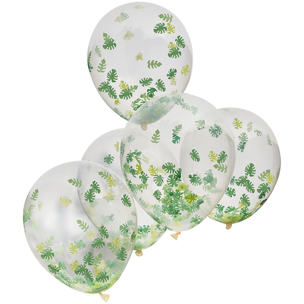 Jungle Confetti Balloon Bundle