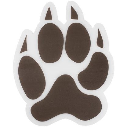 Animal Pawprint Floor Stickers