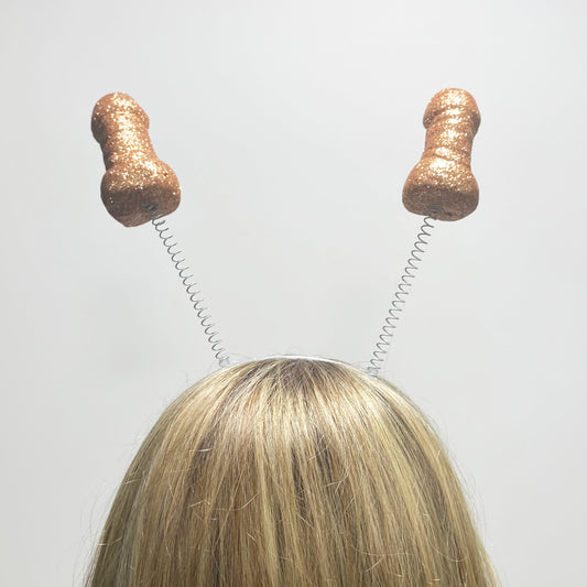 Rose Gold Willy Boppers