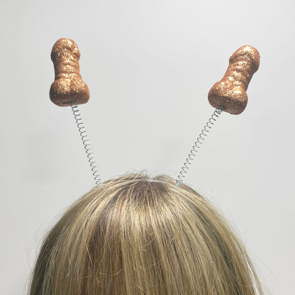 Rose Gold Willy Boppers