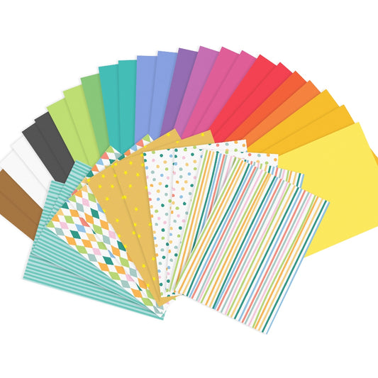 Mixed Art Colour Paper Set