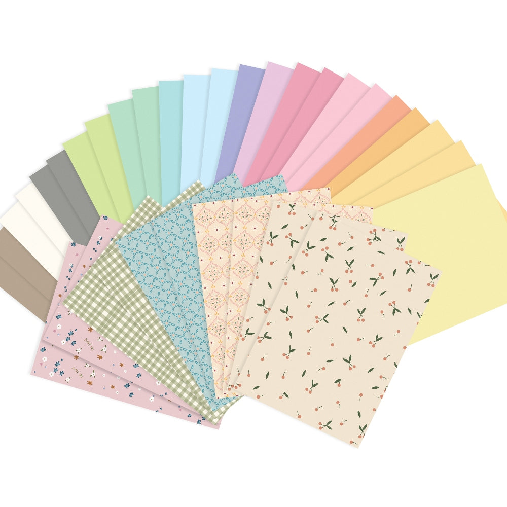Mixed Art Colour Paper Set