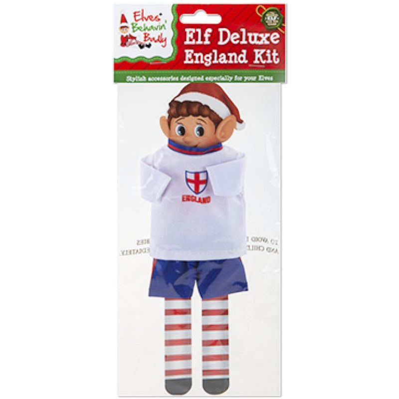 Naughty Elf Football Outfit