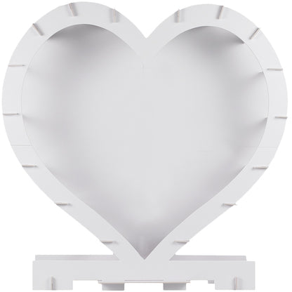 Heart Shaped Balloon Mosaic Stand