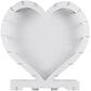 Heart Shaped Balloon Mosaic Stand