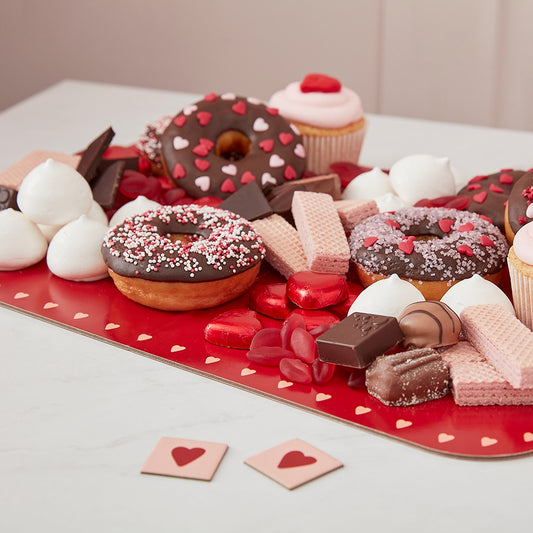 Heart Grazing Board with Letters