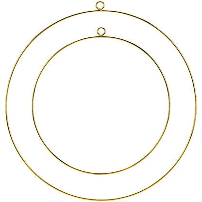 Metal Hanging Hoops Decorations