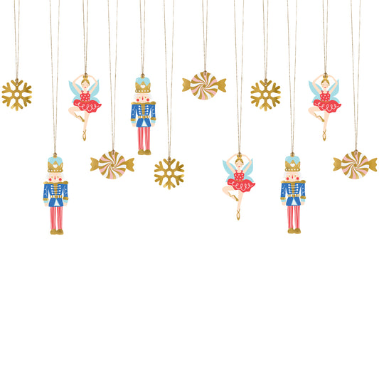 Nutcracker Gift Tags