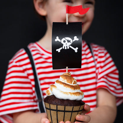 Pirates Party Cupcake Kit