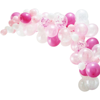 Pink Balloon Arch Kit