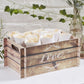Wooden Effect Card Crate