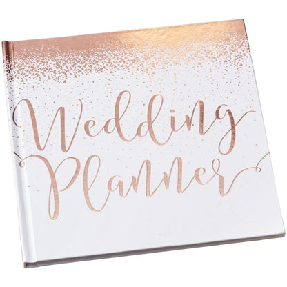 Rose Gold Foiled Wedding Planner - Ginger Ray - Party Touches