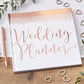 Rose Gold Foiled Wedding Planner