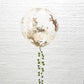 Large Rose Gold Confetti Balloons