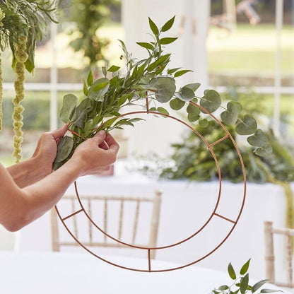 Hanging Chandelier Wedding Hoop - Ginger Ray - Party Touches