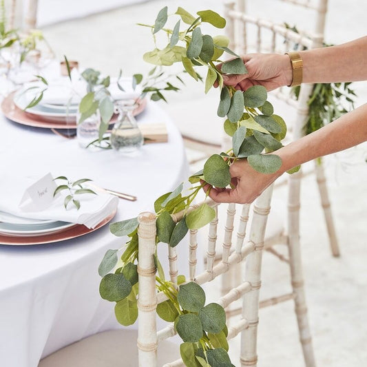Artificial Eucalyptus Garland - Ginger Ray - Party Touches