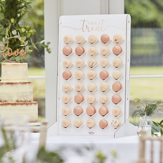 Macaron Stand Treat Wall Holder - Ginger Ray - Party Touches