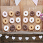 Brown Donut Wall Cake Alternative