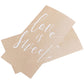 Love Is Sweet Treat Bags - Ginger Ray - Party Touches