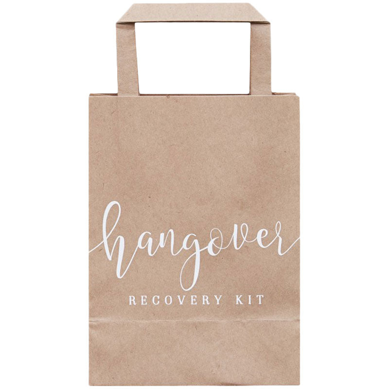 Hangover Recovery Kit Party Bags - Ginger Ray - Party Touches