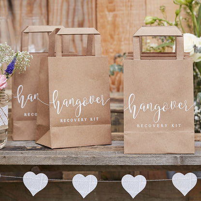 Hangover Recovery Kit Party Bags - Ginger Ray - Party Touches
