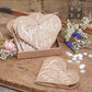 Heart Shaped Confetti Cones
