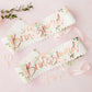 Floral Bridesmaid Sash