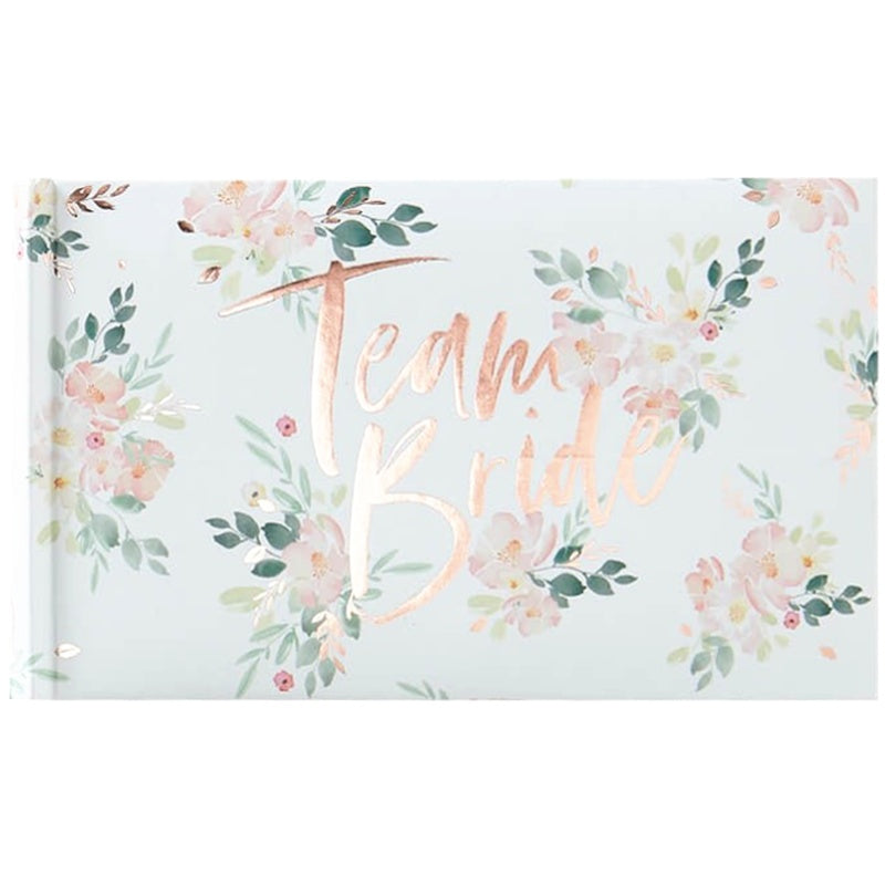 Team Bride Hen Party Photo Album - Ginger Ray - Party Touches