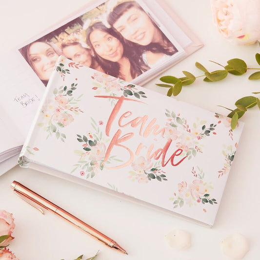 Letters to the Bride Book Hen Party Photo Album Bride Memory