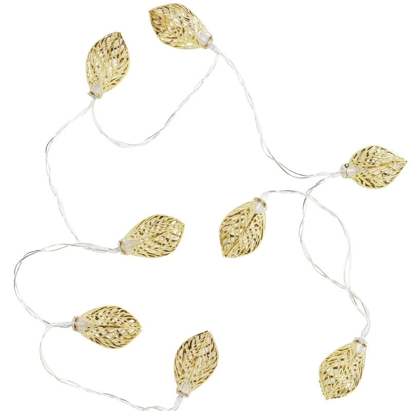 Gold Vine String Lights - Ginger Ray - Party Touches