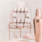 Rose Gold Hen Party Drinks Shot Wall - Ginger Ray - Party Touches