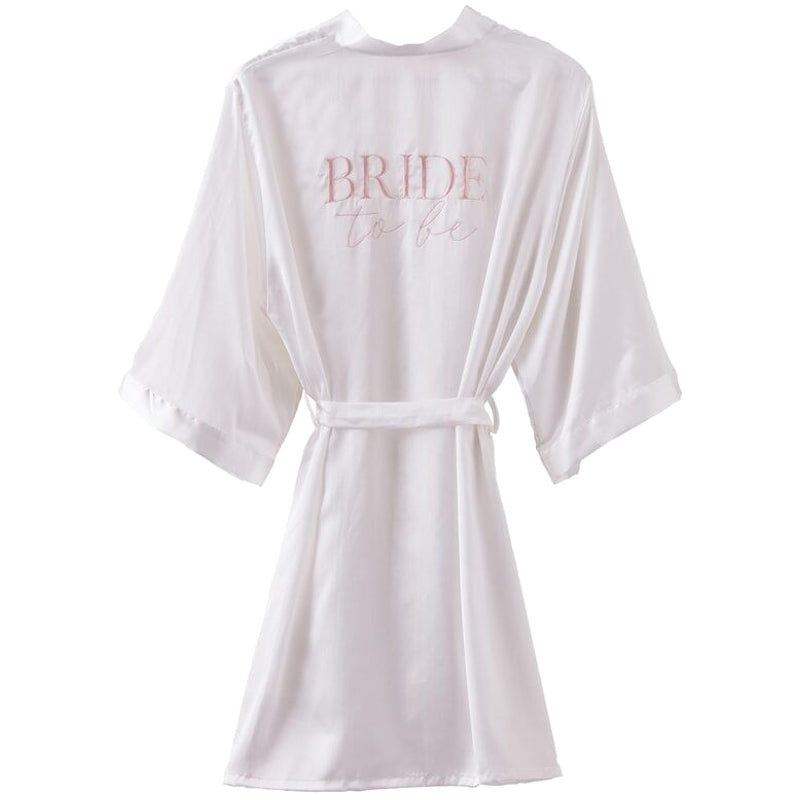 Bride to Be Dressing Gown - Ginger Ray - Party Touches