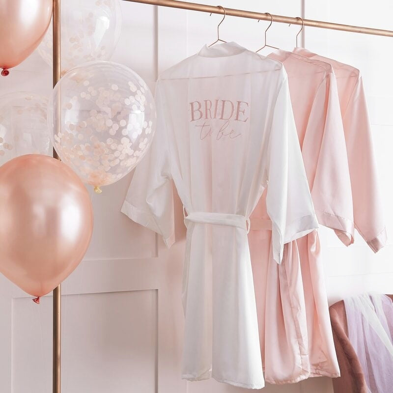 Bride to Be Dressing Gown