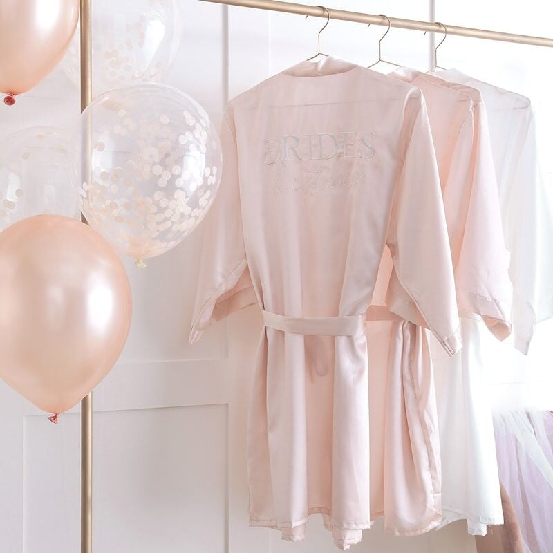 Brides Besties Hen Party Dressing Gowns