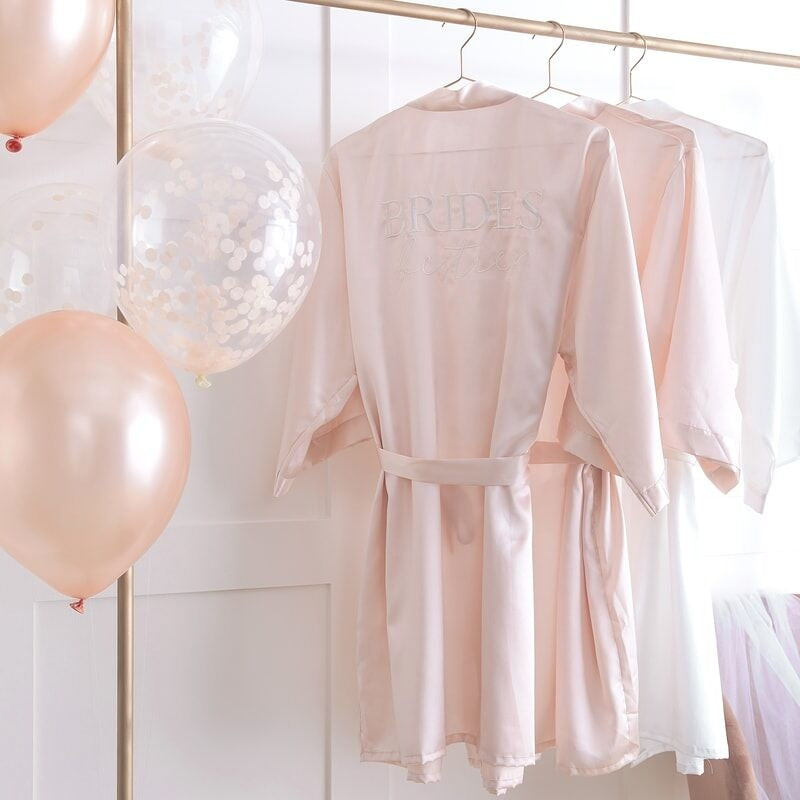 Brides Besties Hen Party Dressing Gowns - Ginger Ray - Party Touches