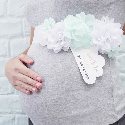 Hello World Mum to Be Sash - Ginger Ray - Party Touches