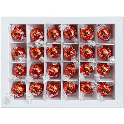 Snow in the Park Christmas Advent Calendar with Lindt Truffles