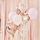 Blush and Rose Gold Balloons Bundle