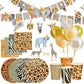 Party Animal Birthday Decorations & Tableware