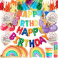 Over The Rainbow Birthday Party Decorations